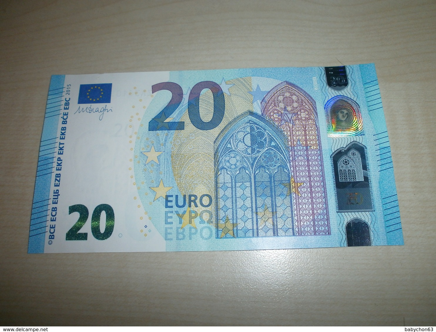 20 EUROS (Z Z001 G3) - 20 Euro