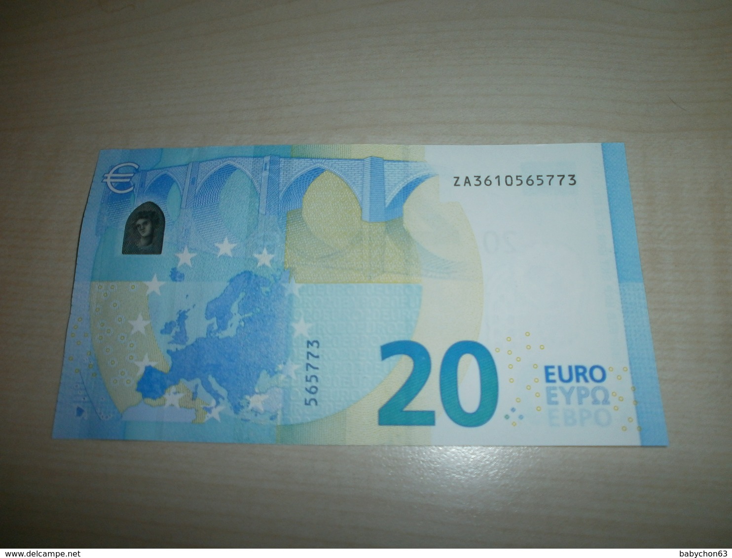 20 EUROS (Z Z001 G3) - 20 Euro