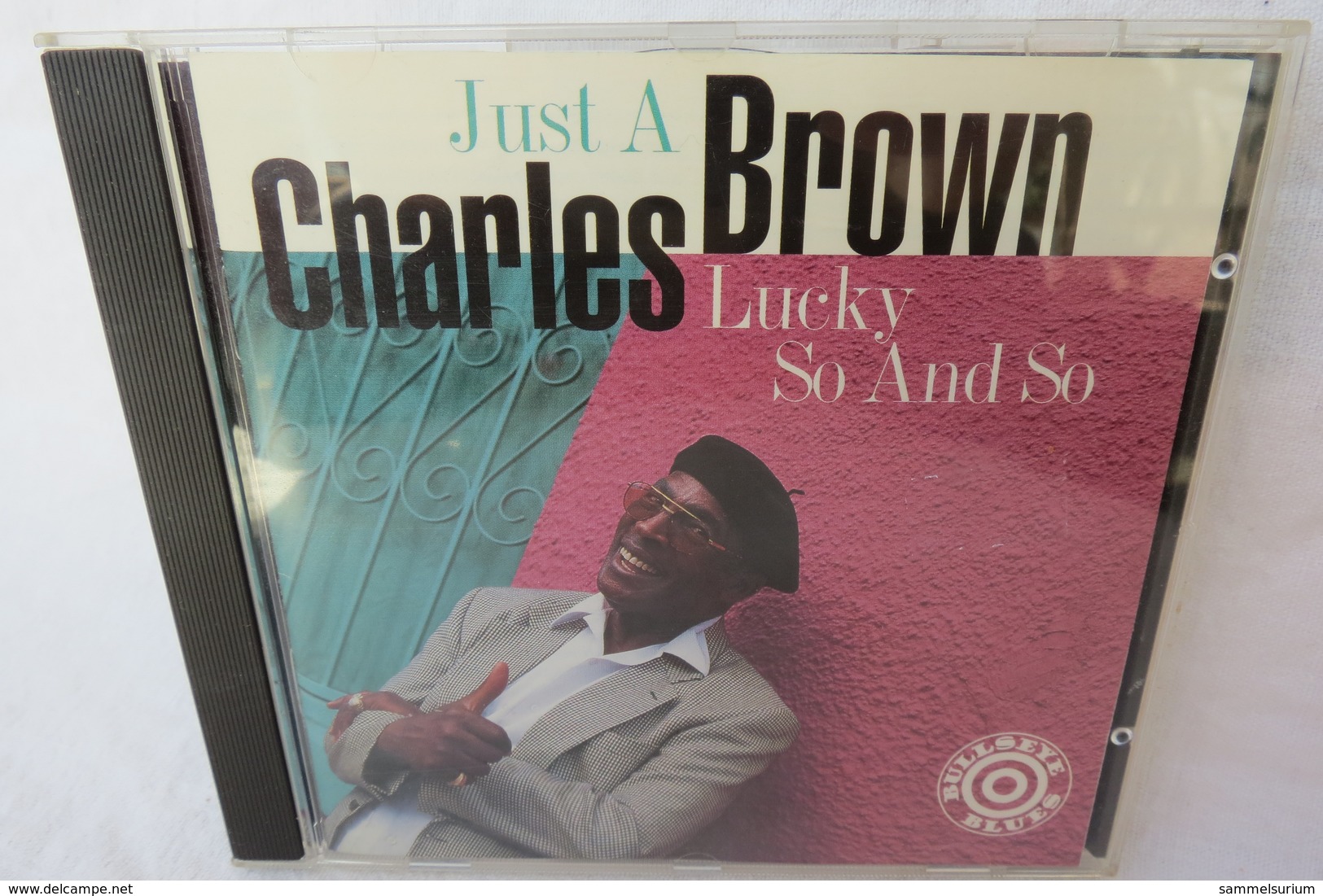 CD "Charles Brown" Just A Lucky So And So - Blues