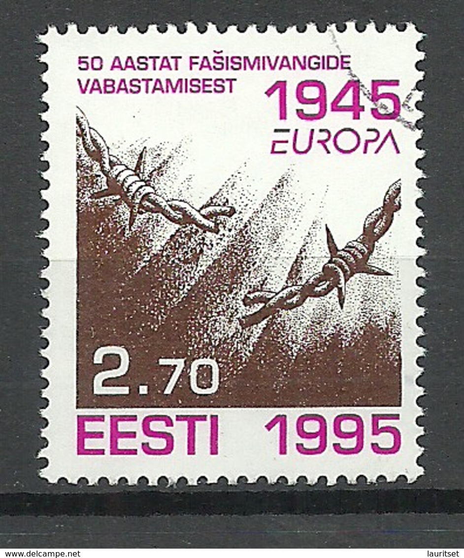 ESTLAND Estonia 1995 Michel 254 Europa CEPT O - Estonie