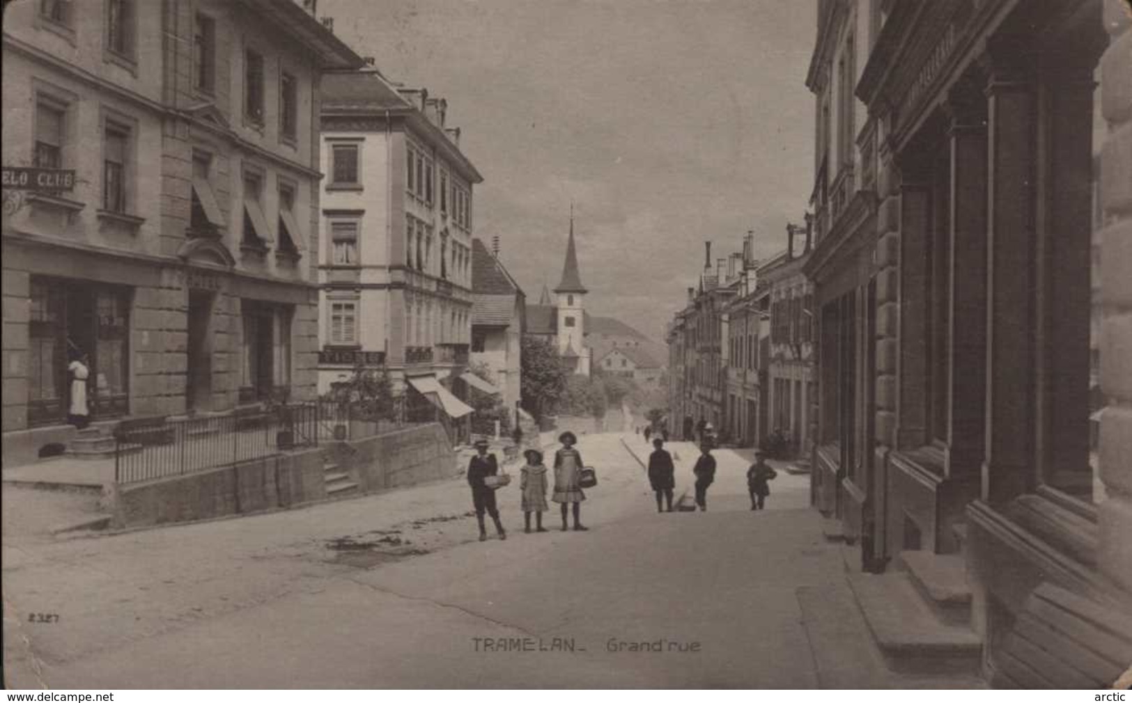 Tramelan Grand' Rue - Tramelan