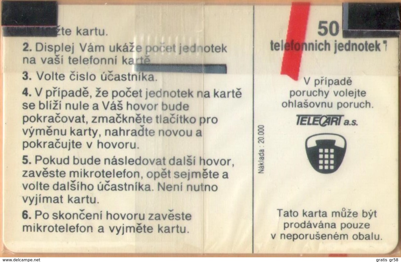 Czechoslovakia - KSTK C-2, Všeobecná Československá Výstava V Praze, SC6, 50U, %20,000ex, 1991, Mint - NSB - Tchécoslovaquie