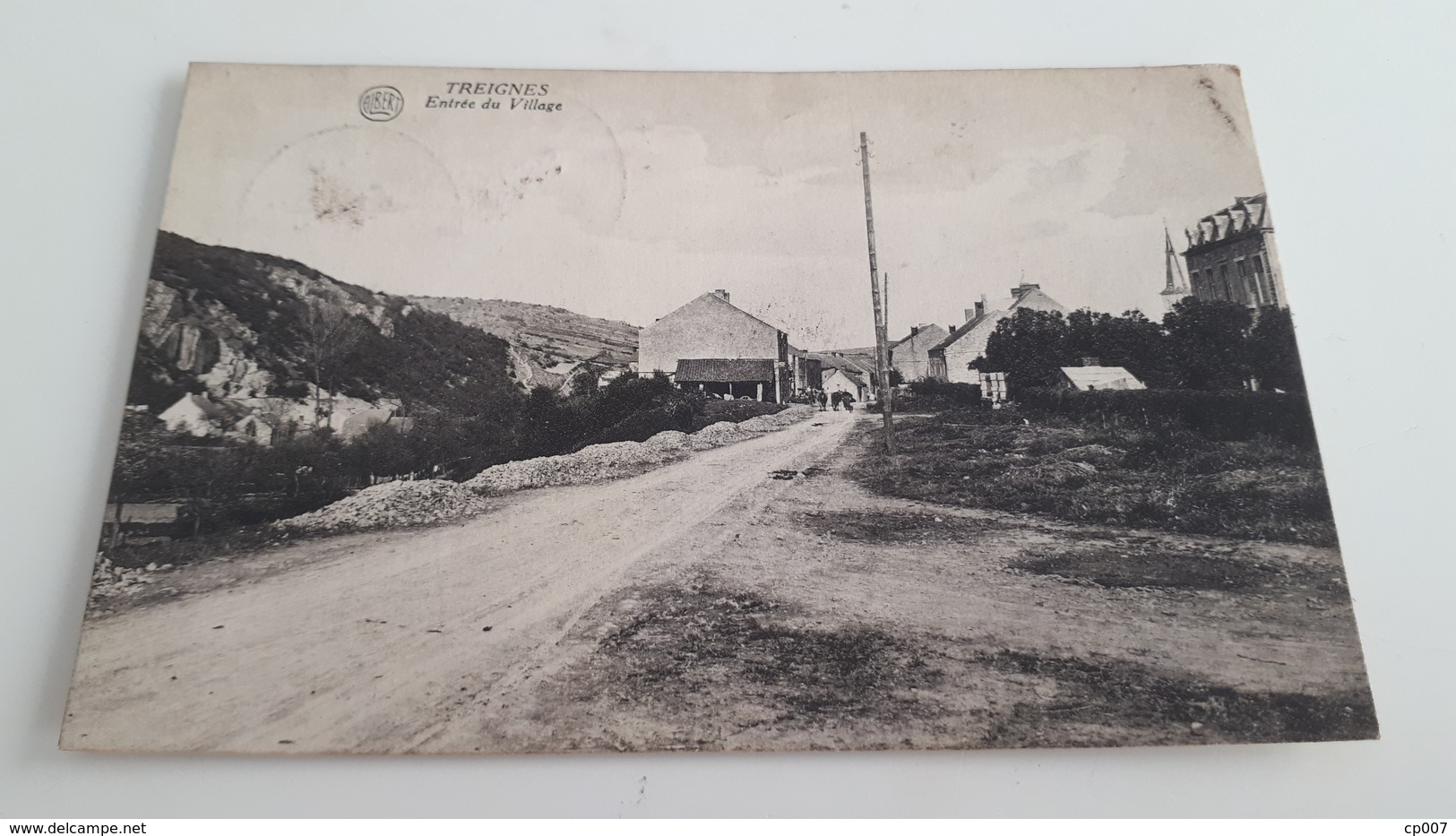 *TREIGNES Entrée Du Village Oblitérée En 1924 - Viroinval