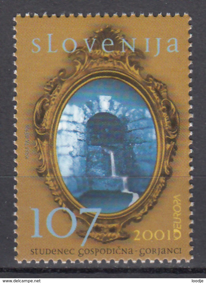 Slovenie Mi 356 Postfris M.n.h. Europa Cept 2001 - 2001