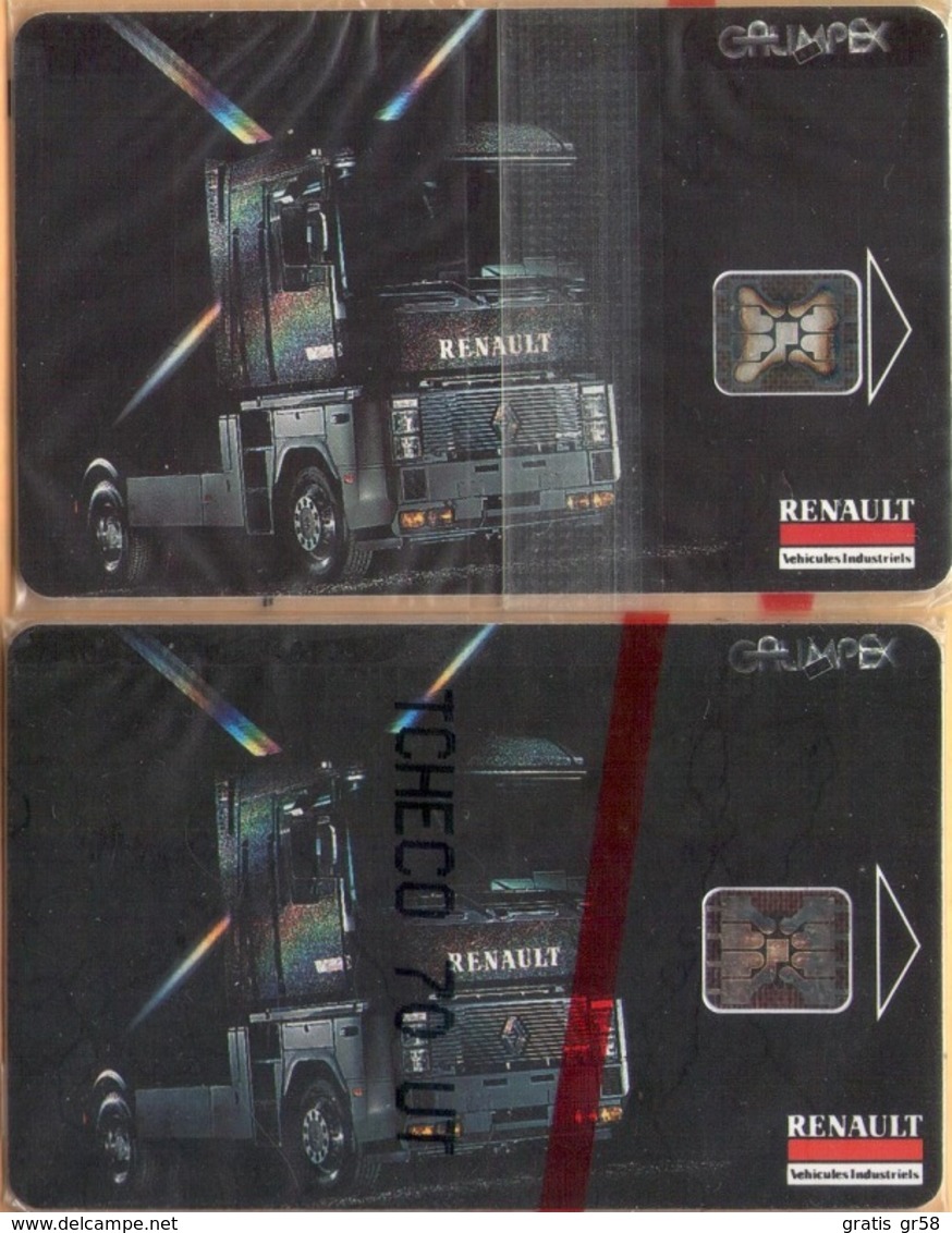 Czechoslovakia - KSTK C-15A/16A, Renault Truck - Galimpex, SC5 SB, 70U/150U, %10,000ex / %50.000ex, 1992, Mint - NSB - Checoslovaquia