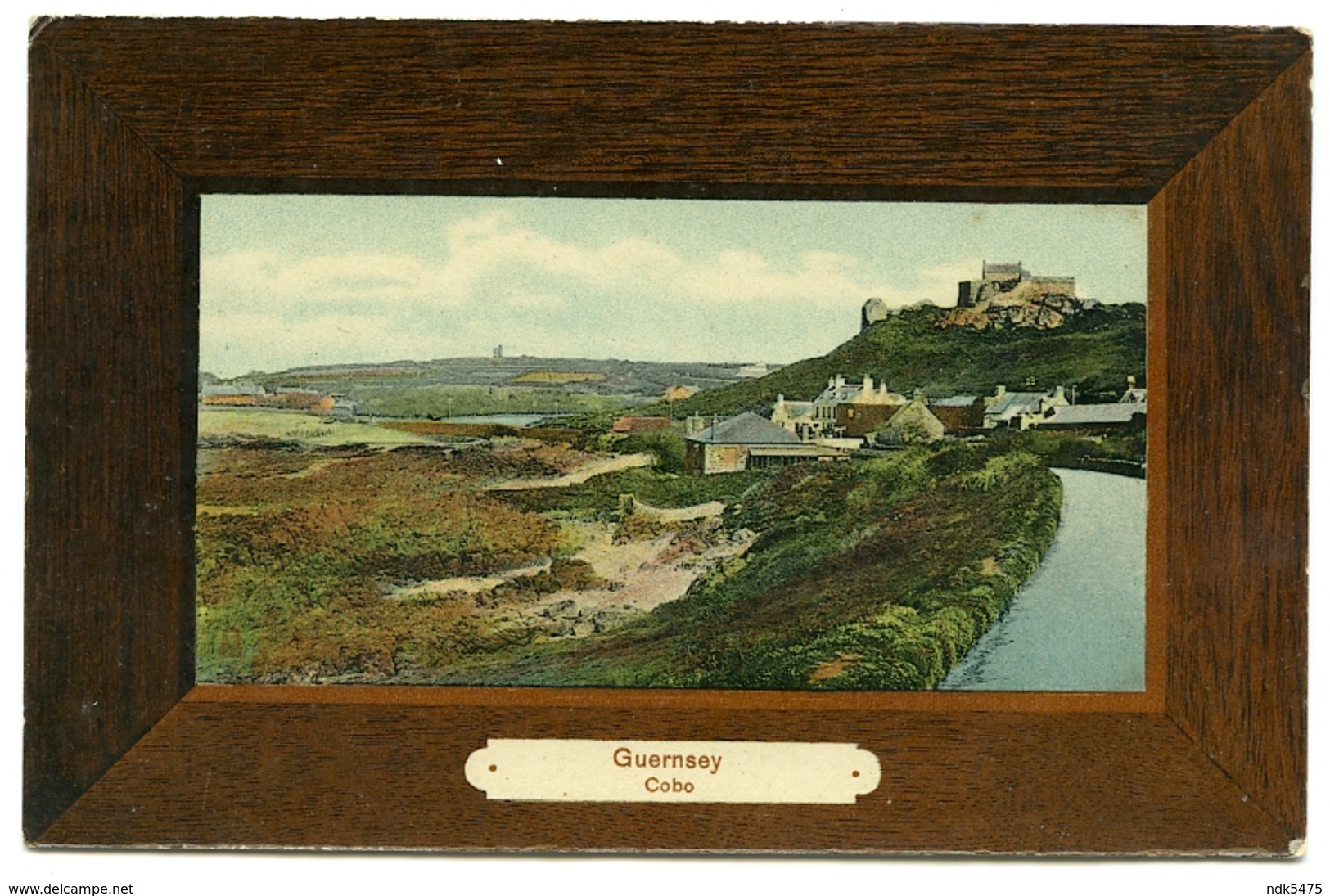 GUERNSEY : COBO - Guernsey