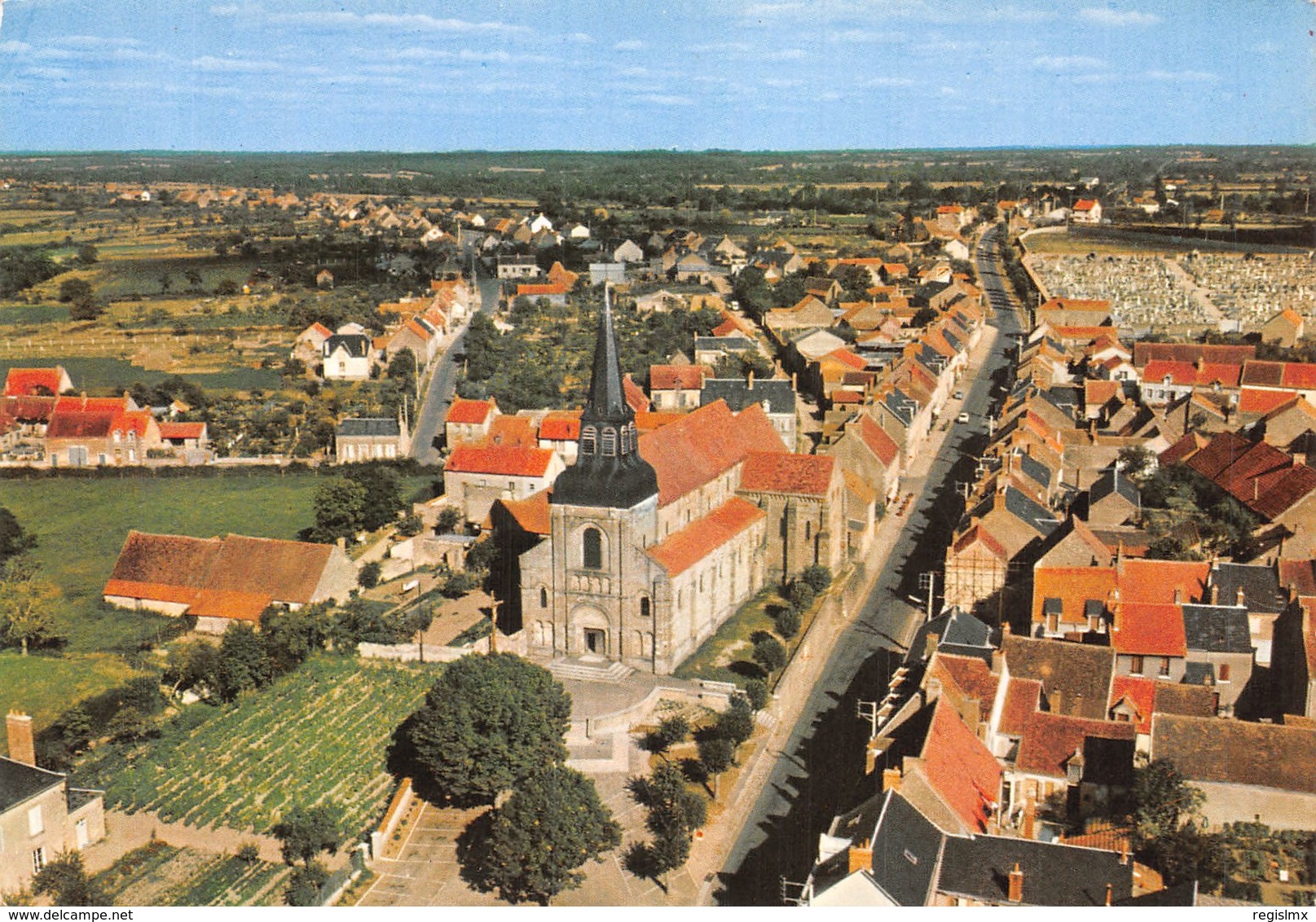 18-CHATEAUMEILLANT-N°2166-D/0211 - Châteaumeillant