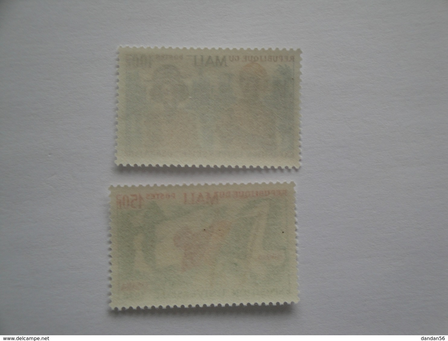 1970 Mali Yv 133/4 ** MNH Expo Osaka Cote 3.00 €  Michel 221/2 Scott 131/2  SG 221/2 - Mali (1959-...)