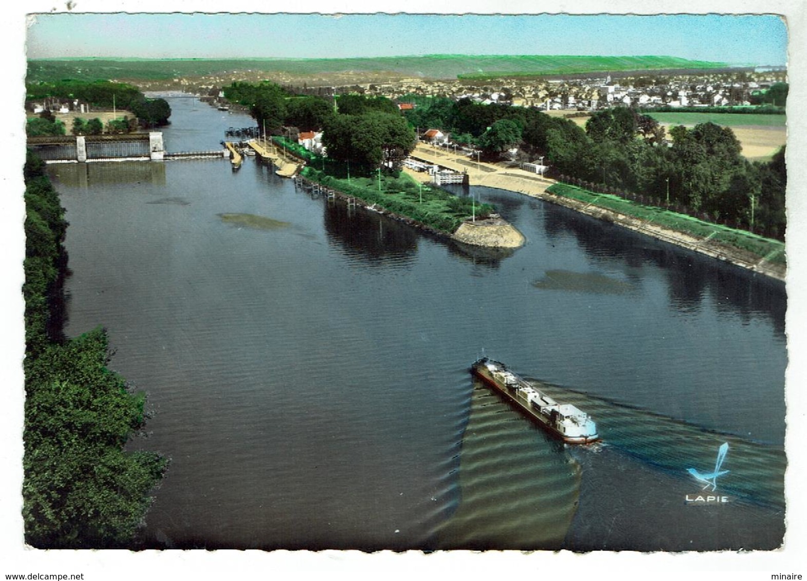 MEULAN Le Barrage - Bon état - Meulan