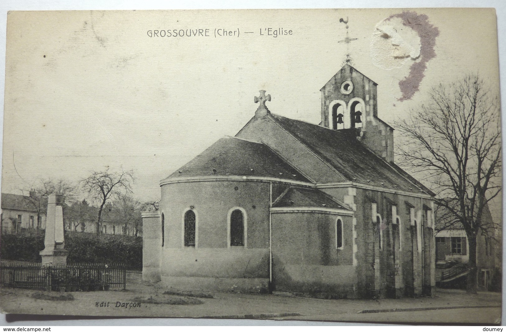 L'ÉGLISE - GROSSOUVRE - Otros & Sin Clasificación