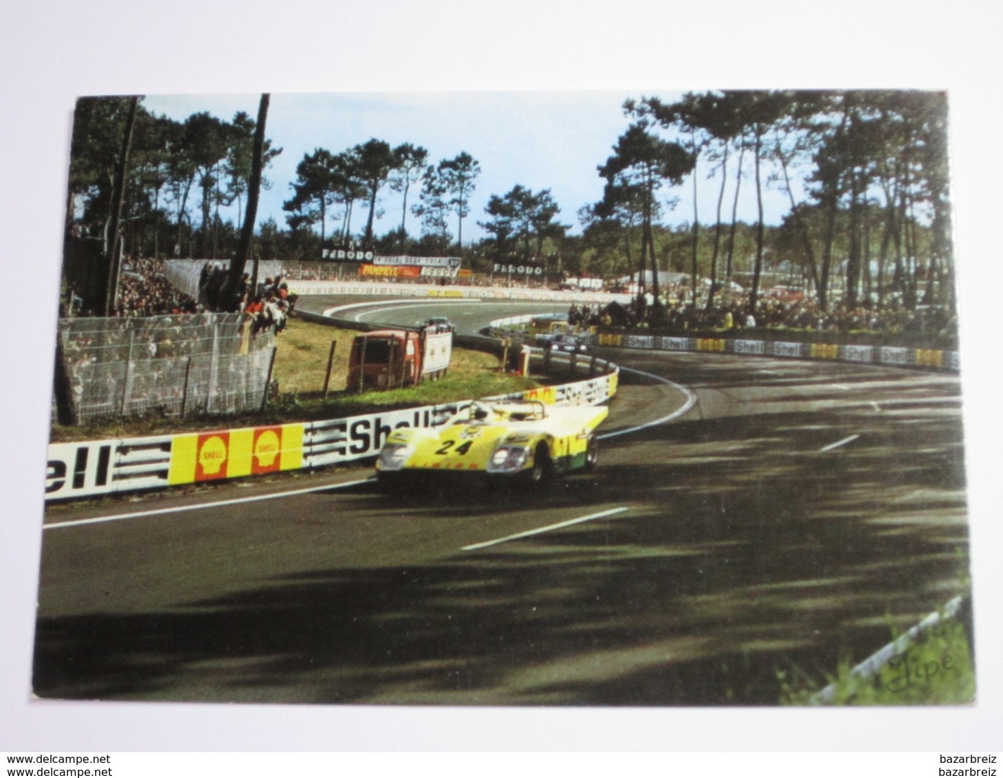 Refboite38 *   Vente Directe  Le Mans Circuit Des 24 Heures Du Mans  Shell Course - Le Mans