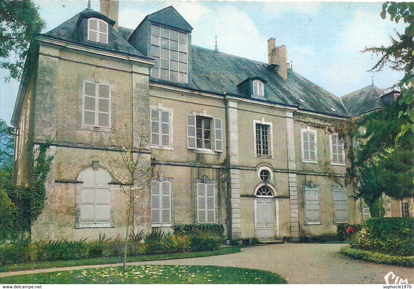 INDRE - 36 - NOHANT - Château De Gorge Sand - CPSM GF Couleur - La Façade - Autres & Non Classés