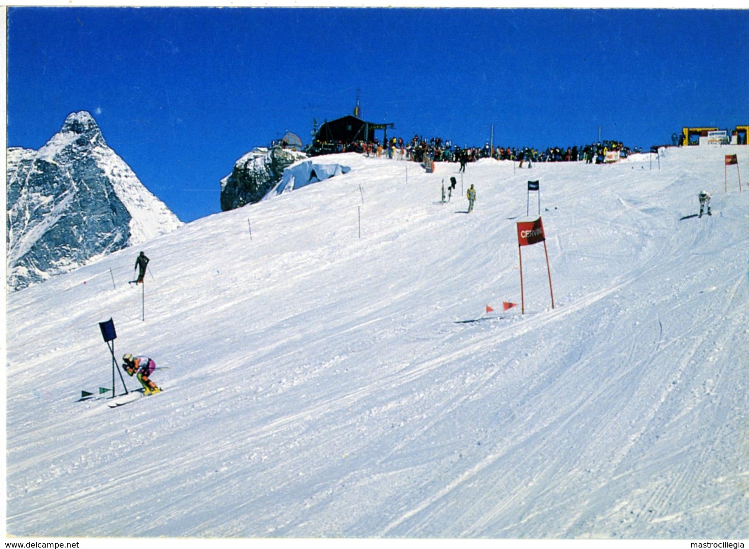 BREUIL-CERVINIA  Azzurrissimo 4  Cento Porte Del Ventina  Sciare  K2  Sci Ski - Sport Invernali