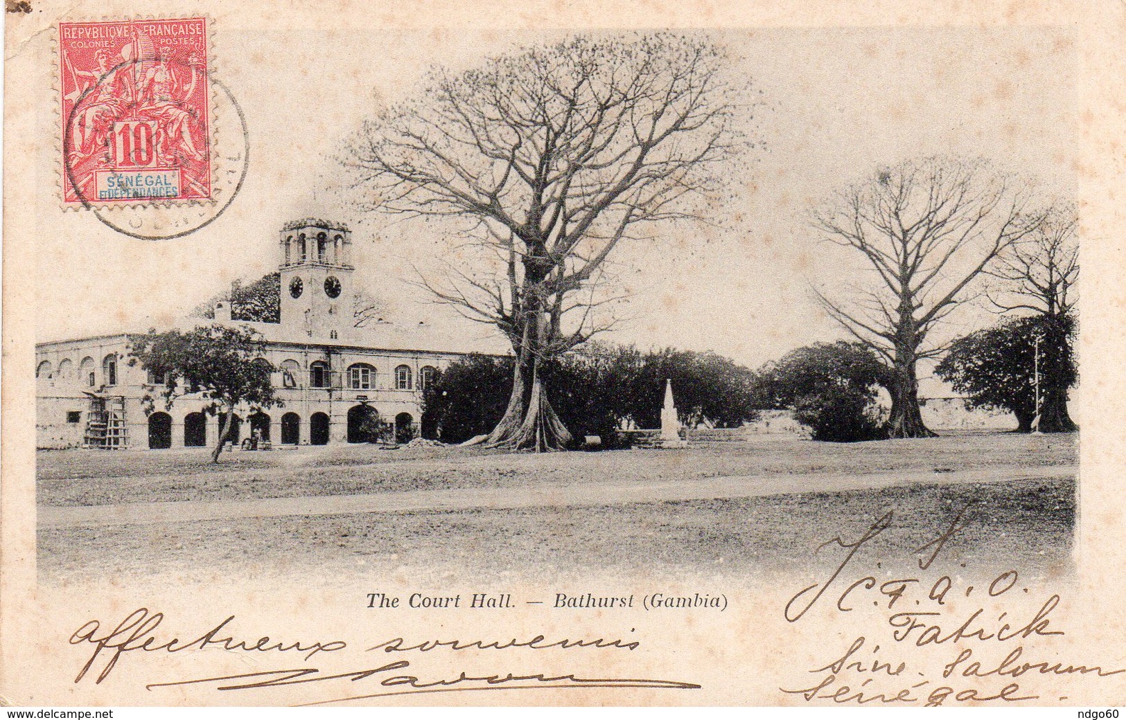 / Bathurst - The Court Hall - Gambia