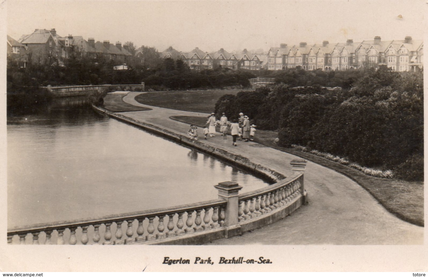 EGERTON Park ; BEXHILL  ON SEA - Other & Unclassified