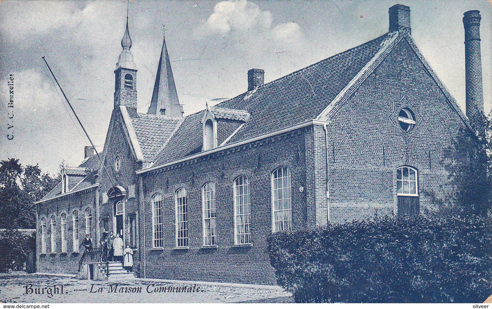 Burght : Maison Communale - Zwijndrecht