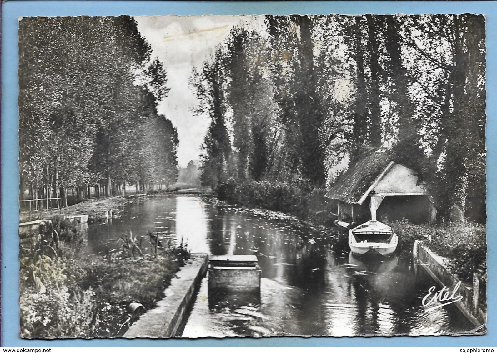 Marcilly-sur-Eure (27) Les Bords De L'Eure 2 Scans 24-08-1965 Barque Et Lavoir - Marcilly-sur-Eure