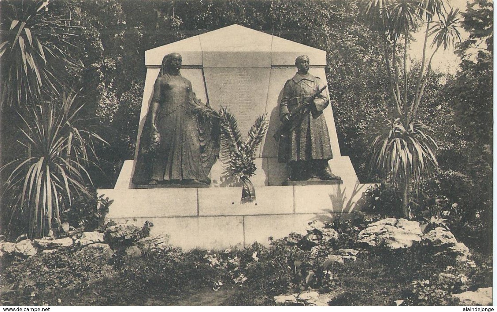 Mechelen - Malines - 54 - Monument érigé En Mémoire Des Soldats Tombés Au Champ D'honneur - F. Walschaerts - Malines