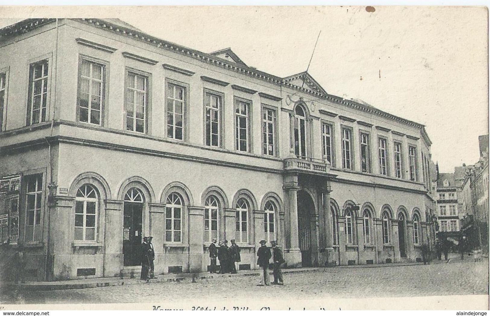 Namen - Namur - Hôtel De Ville (Vue De Derrière) - 1905 - Namur