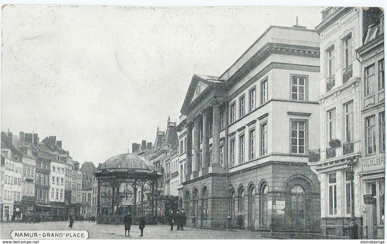 Namen - Namur - Grand'Place - 1906 - Namur