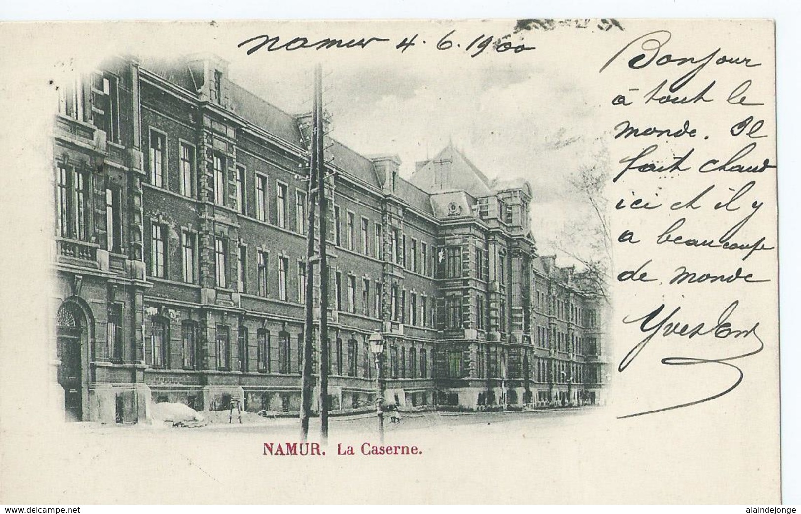 Namen - Namur - La Caserne - 1900 - Namur