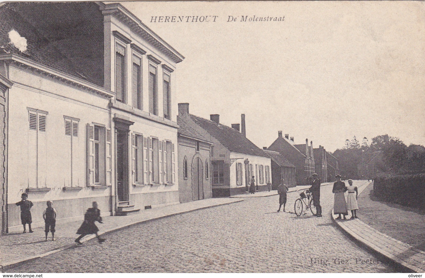 Herenthout : De Molenstraat - Herenthout