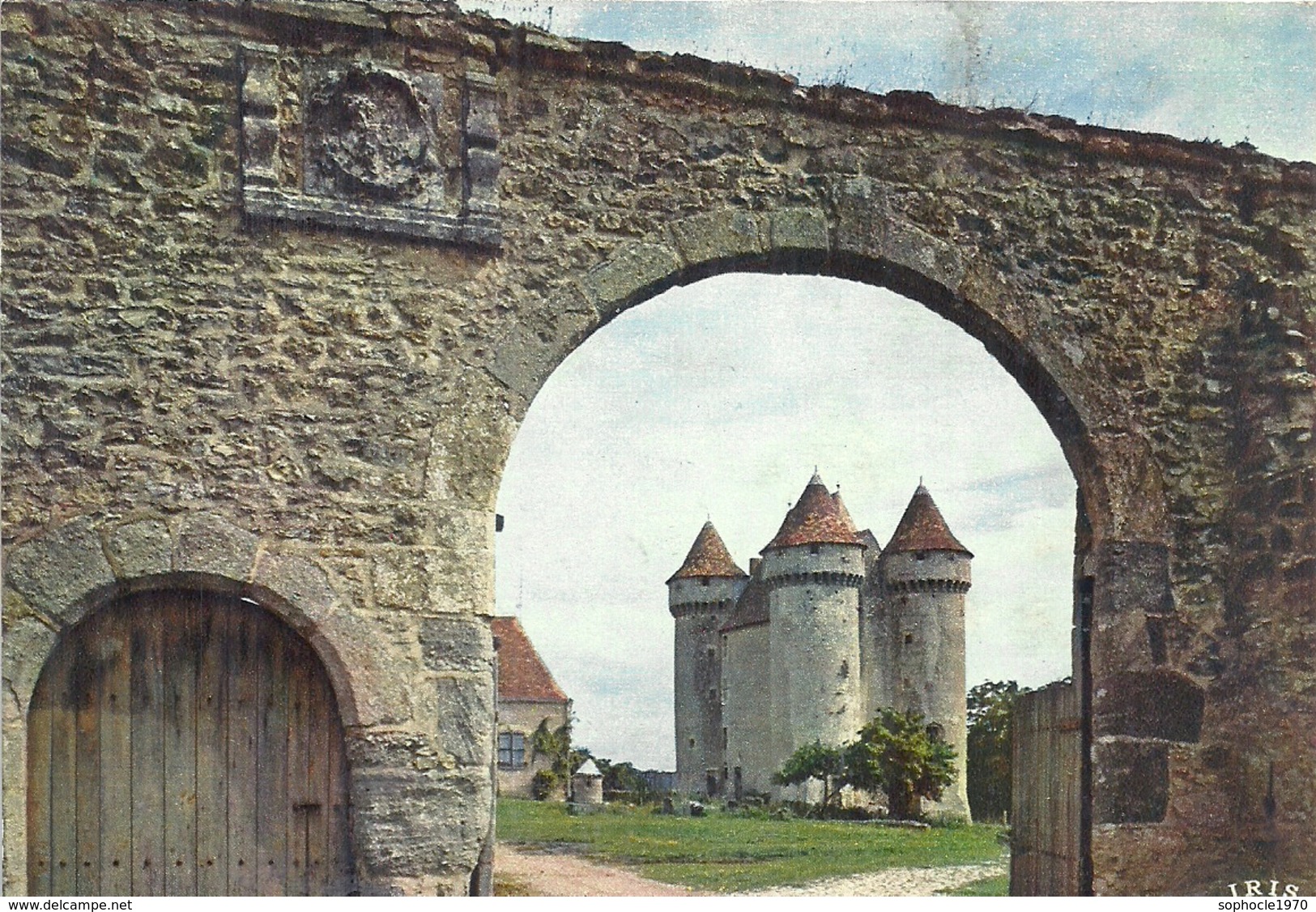 INDRE - 36 - SARZAY - Château Féodal - CPSM GF Couleur - Autres & Non Classés