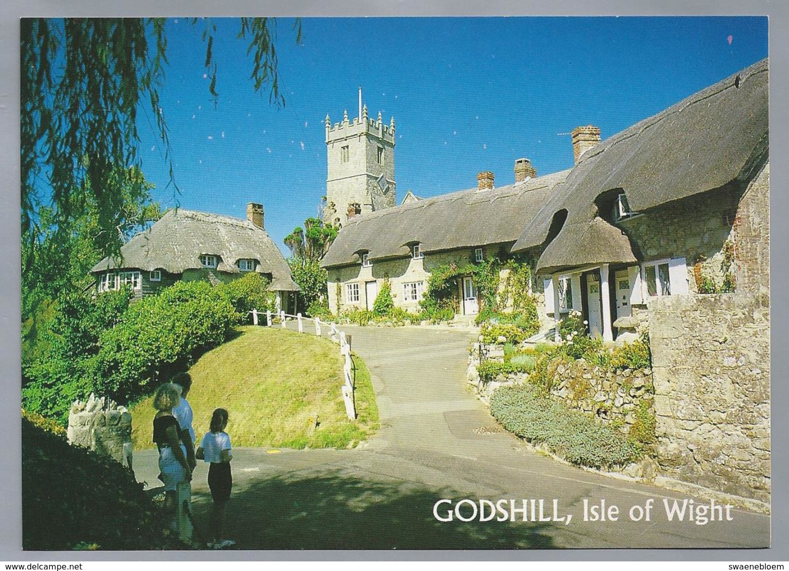 UK.- GODSHILL, ISLE OF WIGHT. - Andere & Zonder Classificatie