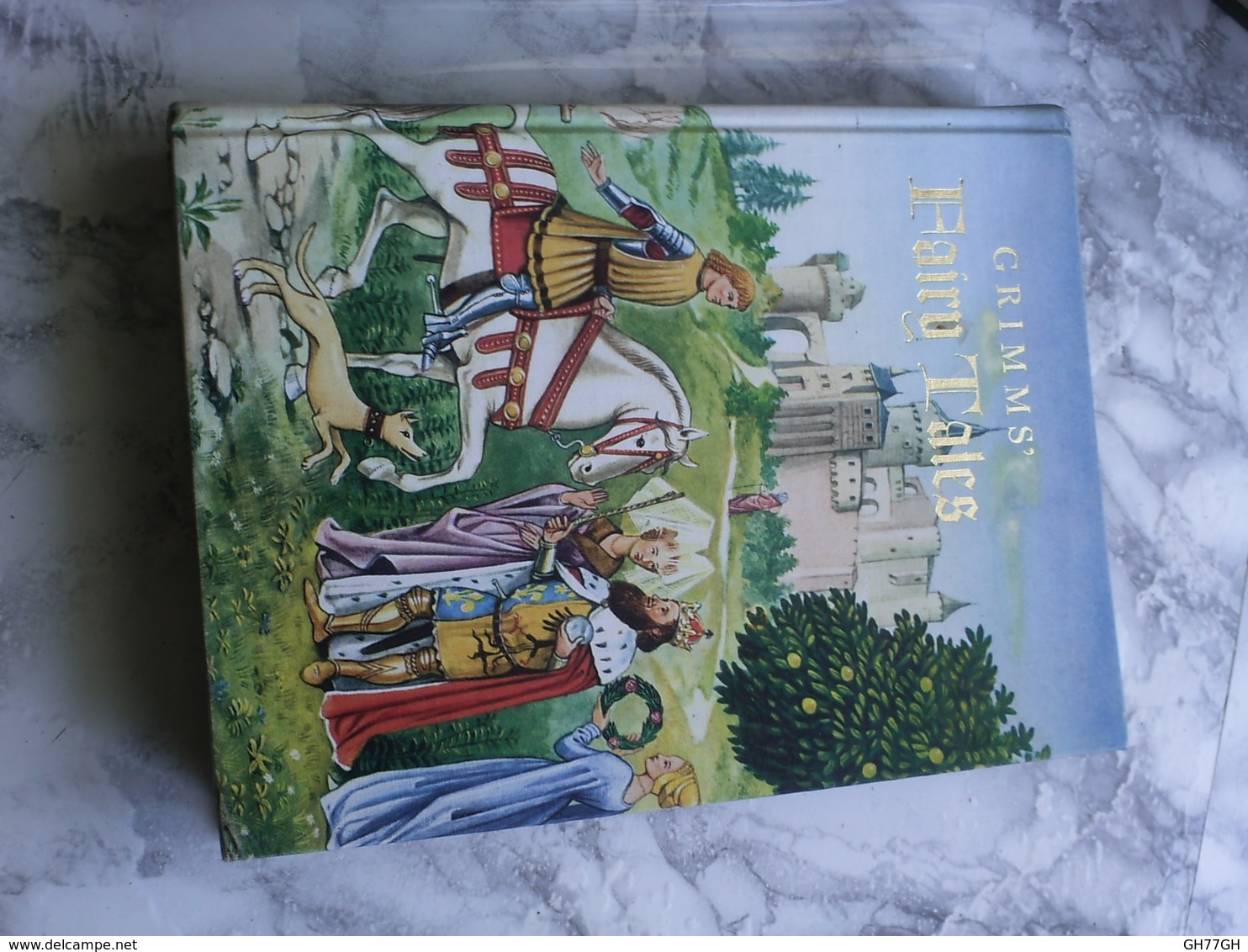 Grimm's Fairy Tales By The Brothers Grimm -Grosset & Dunlap Publishers NY 1974. CONTES DE GRIMM - Contes De Fées Et Fantastiques
