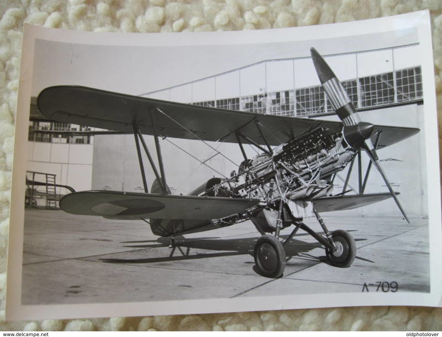 Avia B-534 Stripped - Aviation