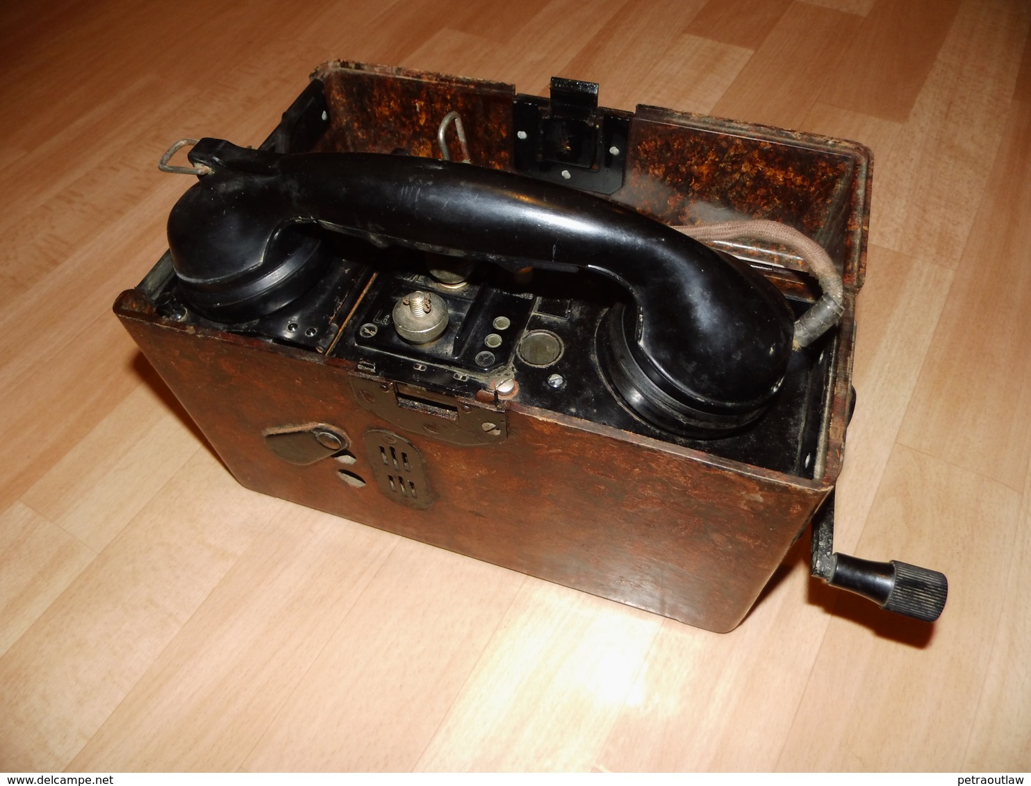 Téléphone De Campagne Allemand WW2 - 1939-45