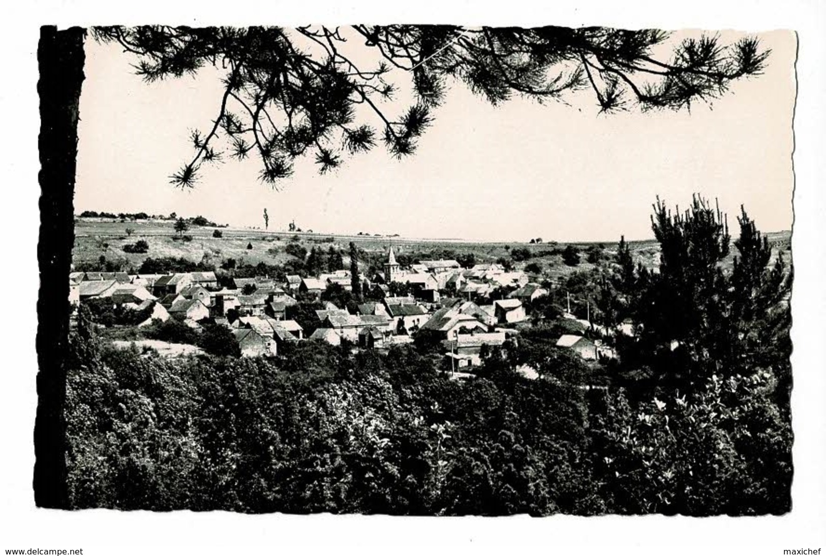 Chevannes - Vue Générale - Circulé Sans Date, Sous Enveloppe, Cpsm 9 X 14 - Autres & Non Classés