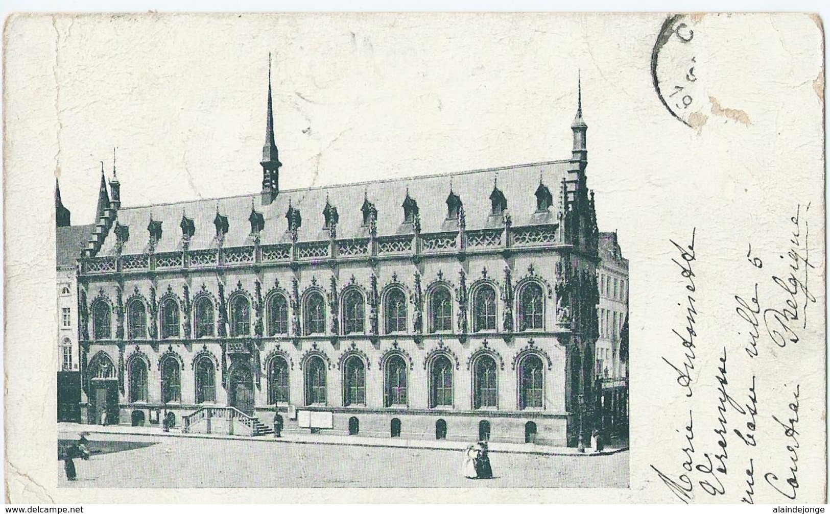 Kortrijk - Courtrai - Hôtel De Ville - 1900 - Kortrijk