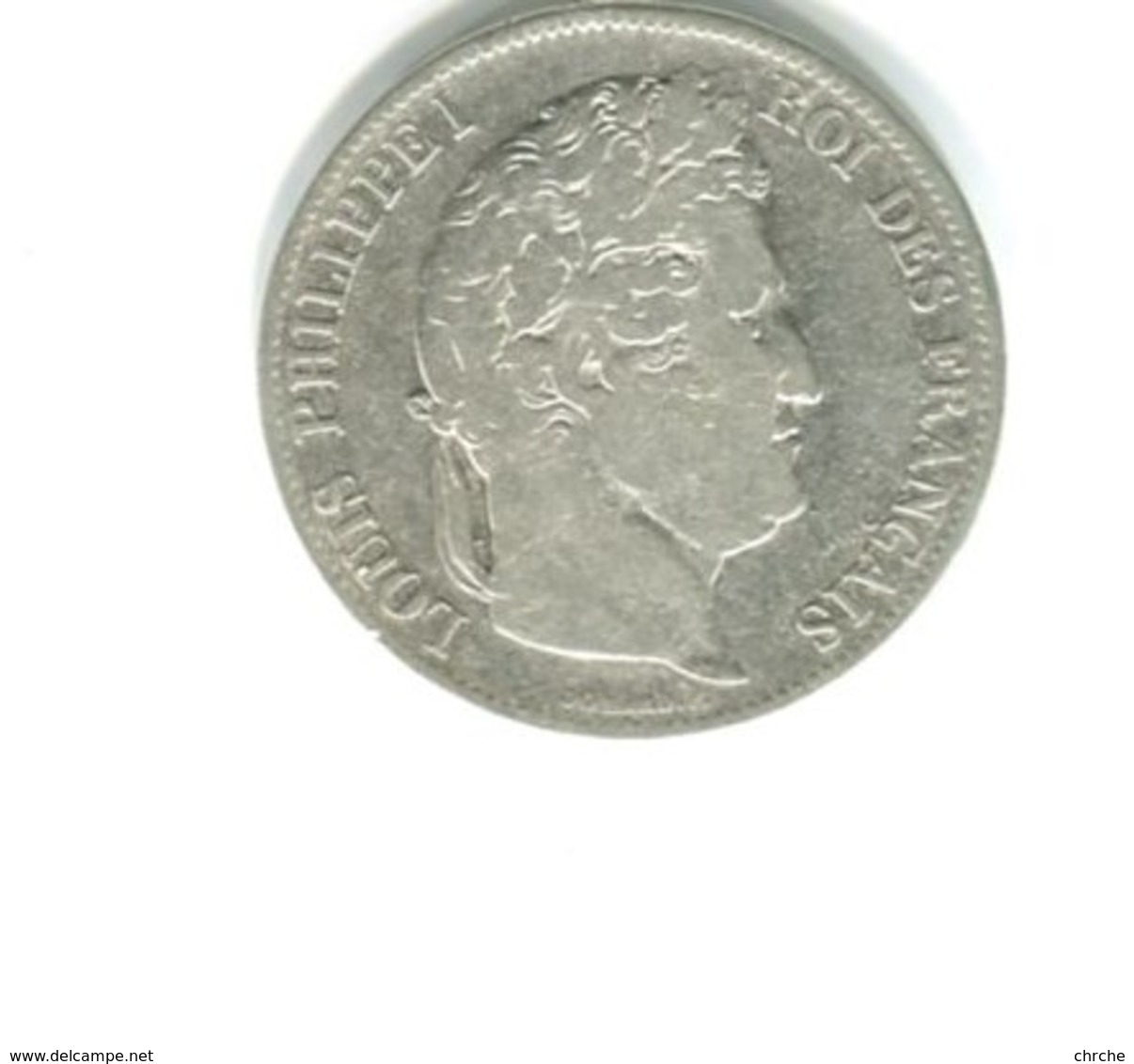 5 Francs Argent 1833W - Autres & Non Classés