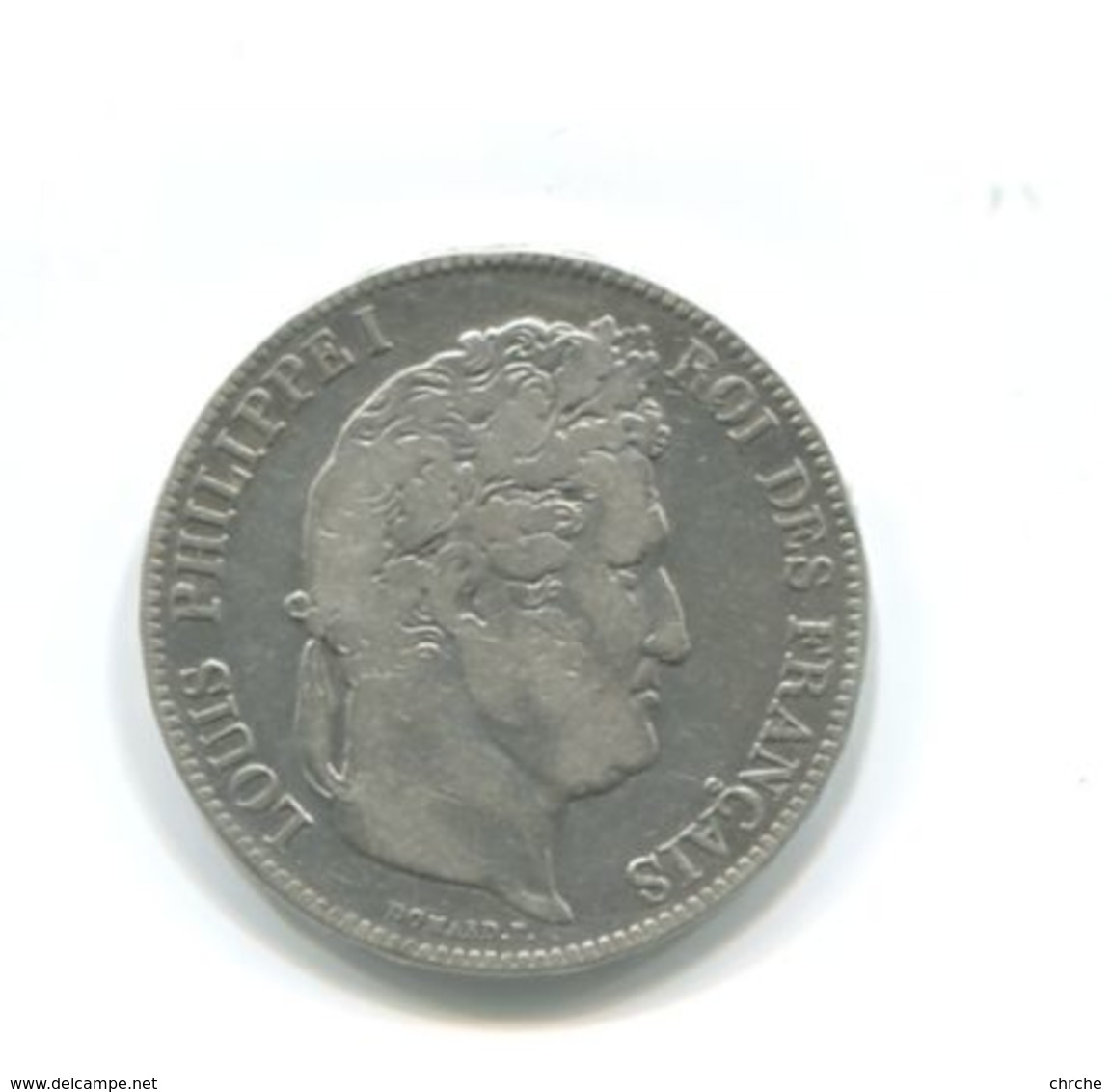 5 Francs Argent 1834W - Autres & Non Classés