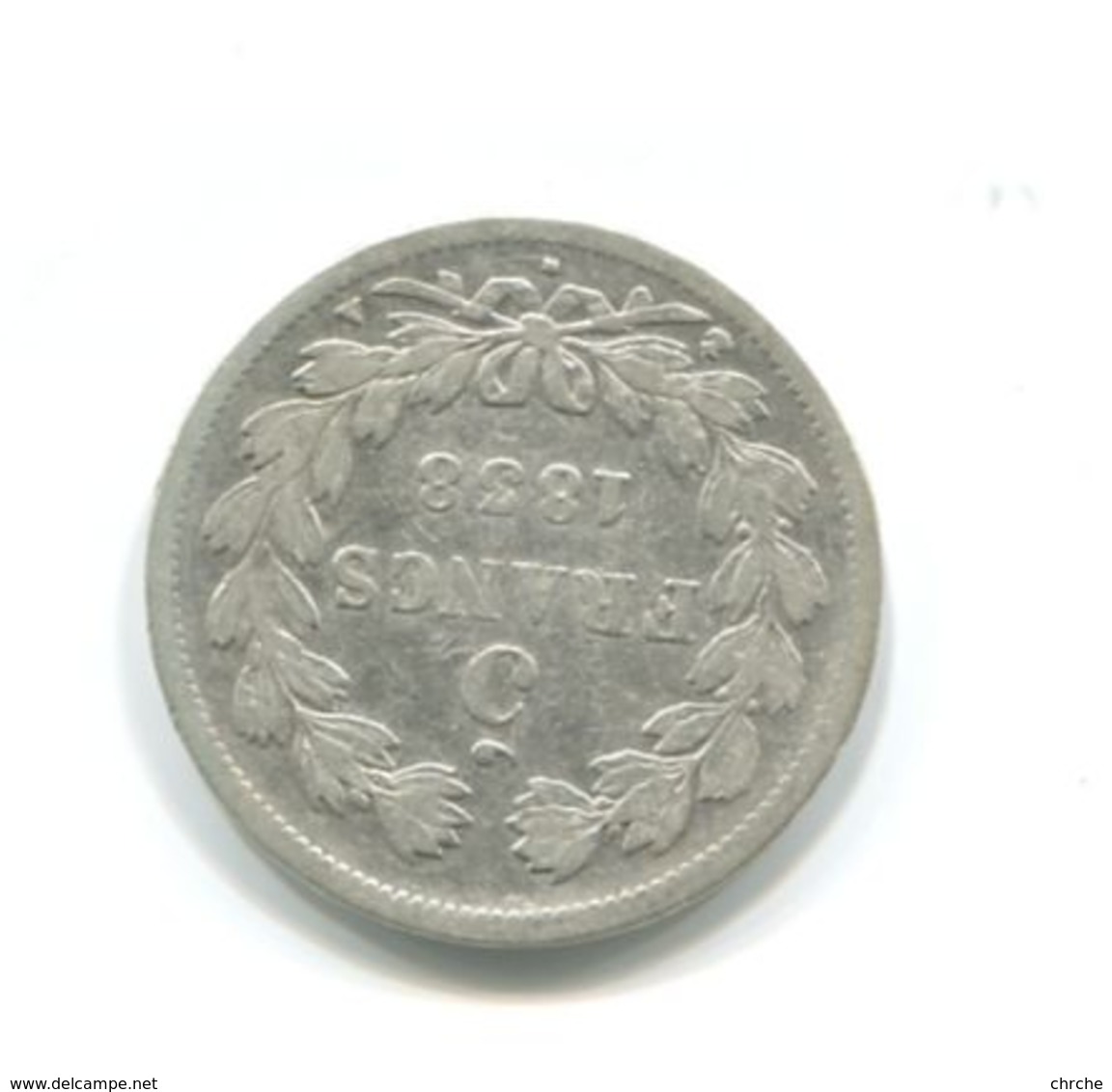 5 Francs Argent 1838A - Autres & Non Classés