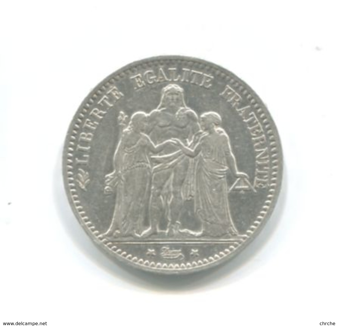 5 Francs Argent 1874A - Autres & Non Classés