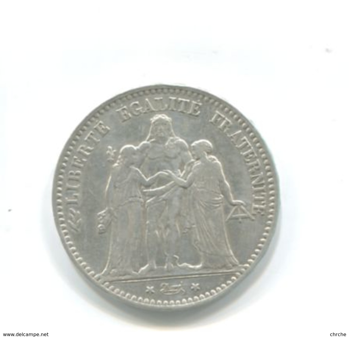 5 Francs Argent 1875A - Autres & Non Classés