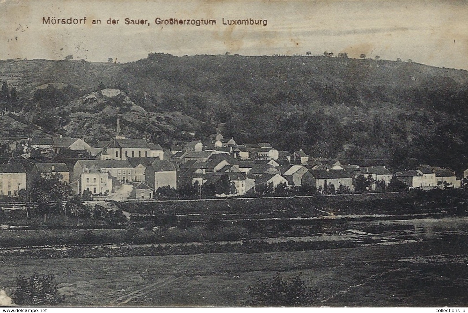 Mörsdorf An Der Sauer, Grossherzogtum, Luxemburg   Verlag  J.R. Waeger , Echternach - Autres & Non Classés