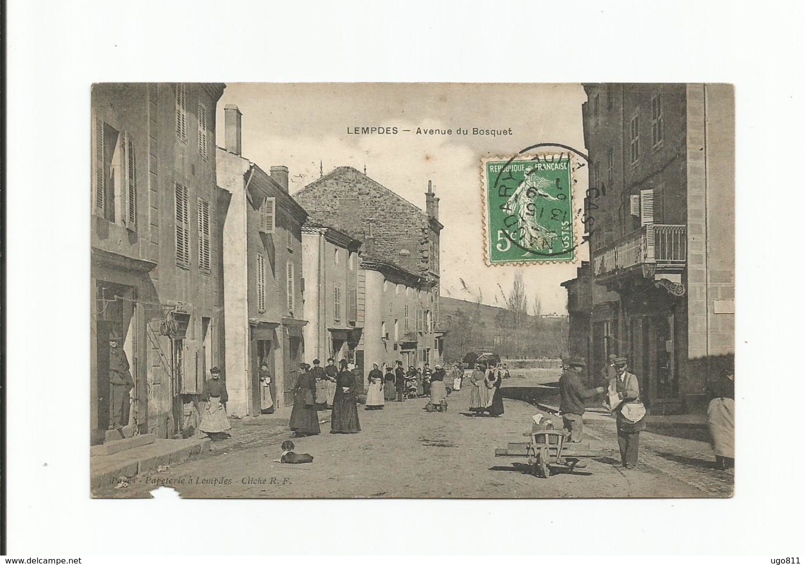 LEMPDES    -    Avenue Du Bosquet - Lempdes