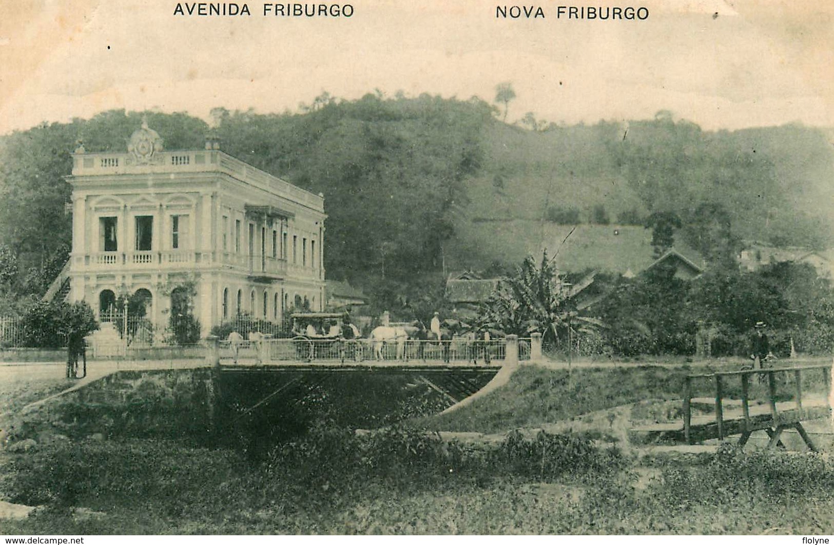 Avenida Friburgo - Nova Friburgo - Brésil Brasil - Belle Animation - Autres