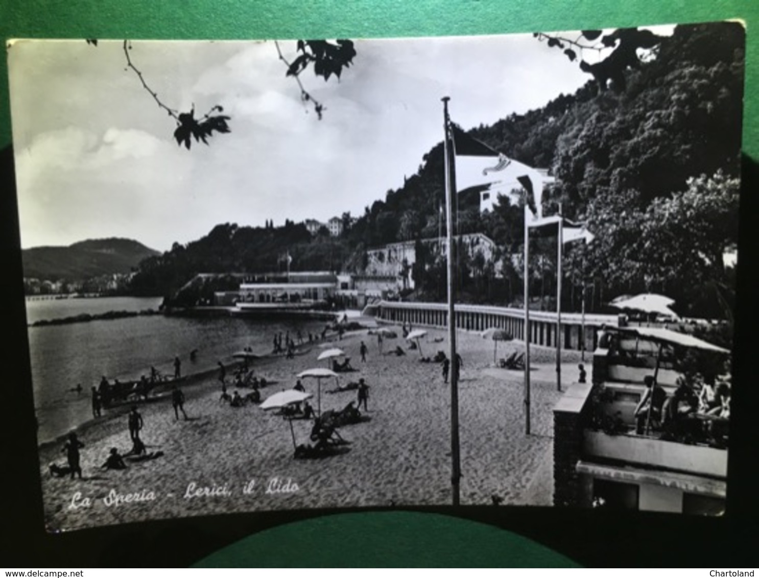 Cartolina La Spezia - Lerci Il Lido - 1953 - La Spezia