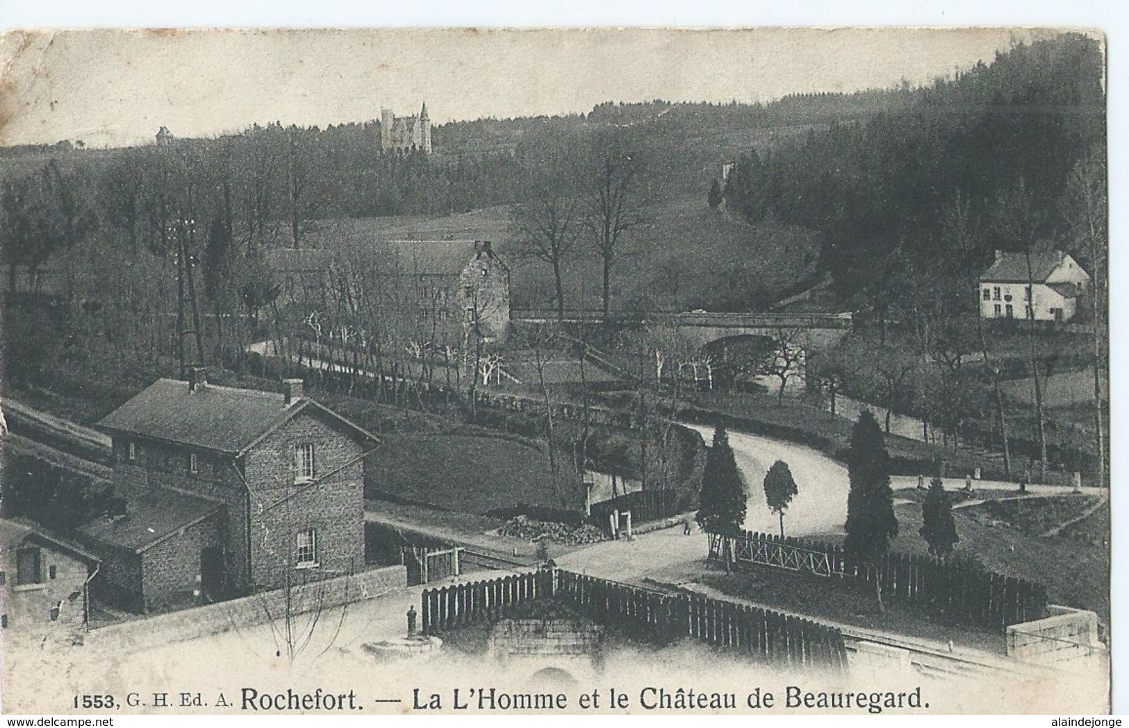 Rochefort - La L'Homme Et Le Château De Beauregard - 1553 G.H. Ed. A. - 1908 - Rochefort