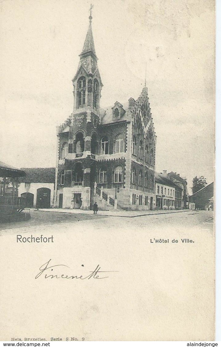 Rochefort - L'Hôtel De Ville - Nels Série 8 No 9  - 1904 - Rochefort