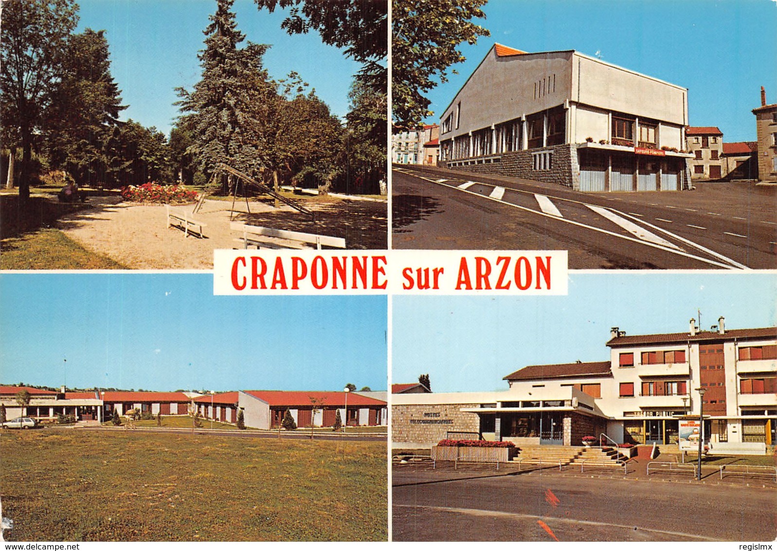 43-CRAPONNE SUR ARZON-N°2186-A/0209 - Autres & Non Classés