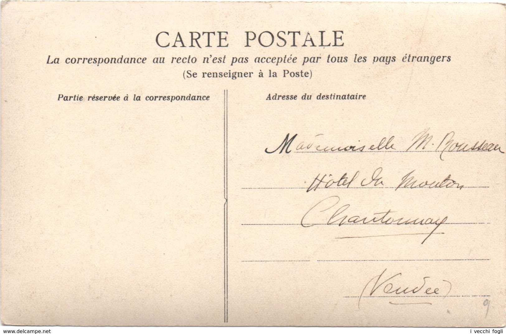 Cartolina, CPA Carte Postale, Postcard. La Vie Aux Champs. Au Fil De L'eau. - Personnages