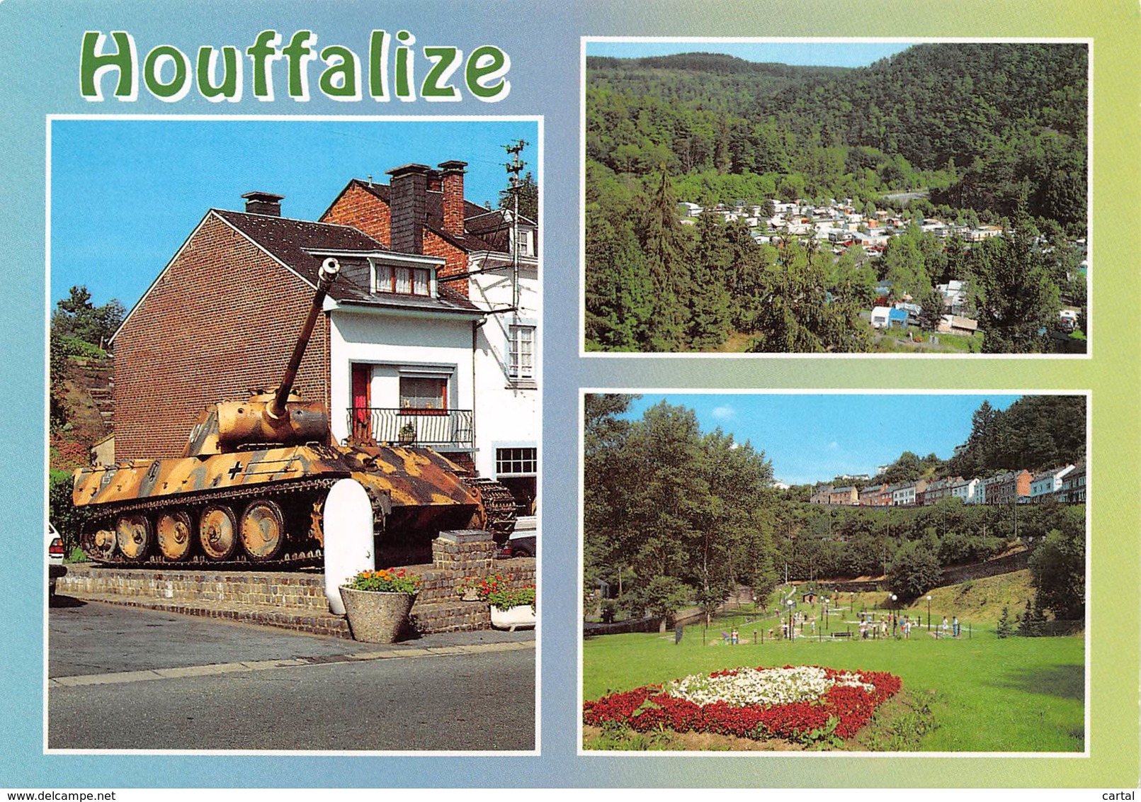 CPM - HOUFFALIZE - Houffalize