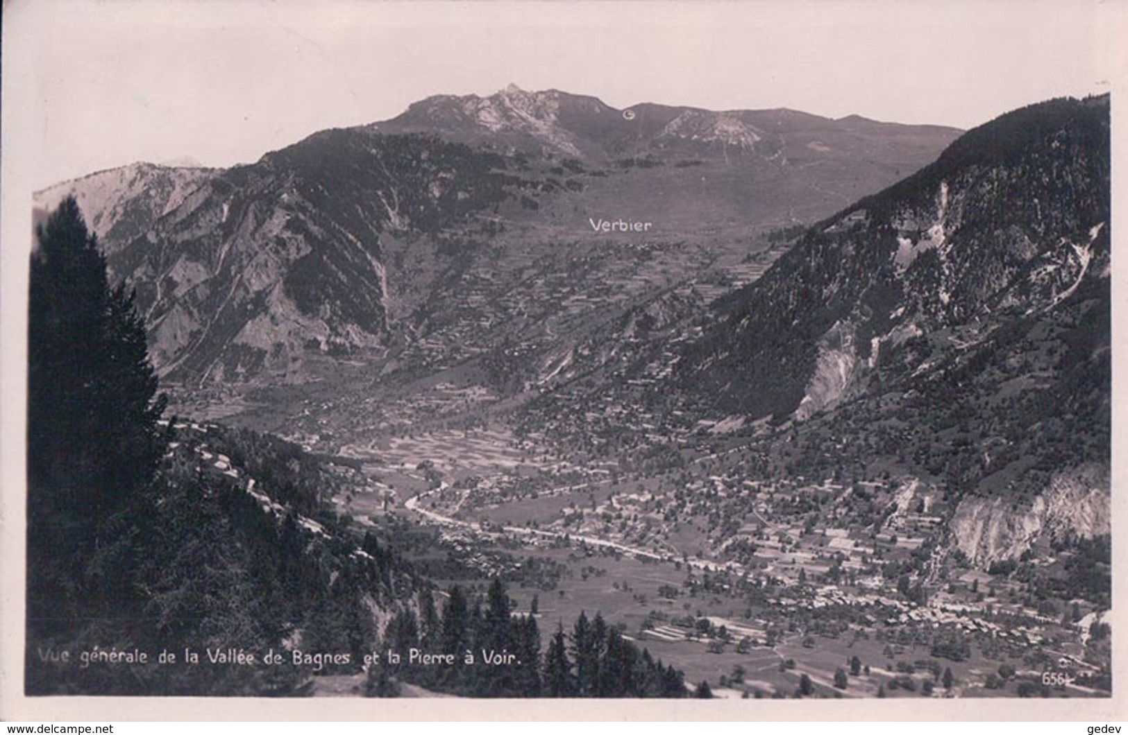 Verbier Et  Vallée De Bagnes (6564) - Bagnes