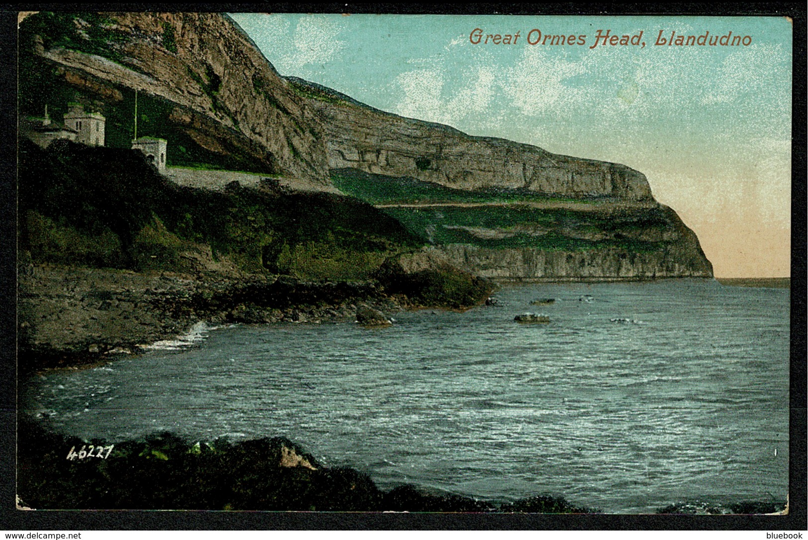 Ref 1277 - 1910 Postcard - Great Ormes Head Llandudno - Caernarvonshire Wales - - Caernarvonshire
