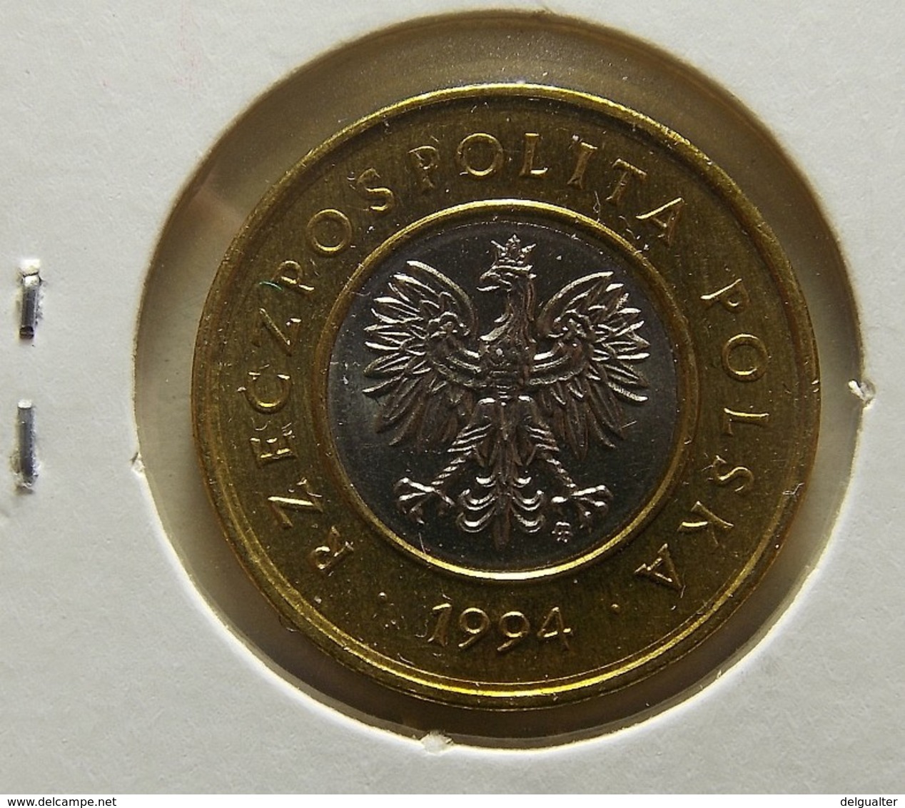 Poland 2 Zlote 1994 Varnished - Pologne